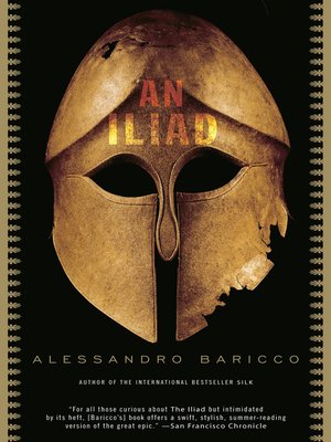 cover image of An Iliad